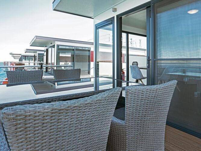 Boot für 4 Personen, mit Terrasse in Sachsen-Anhalt - 4
