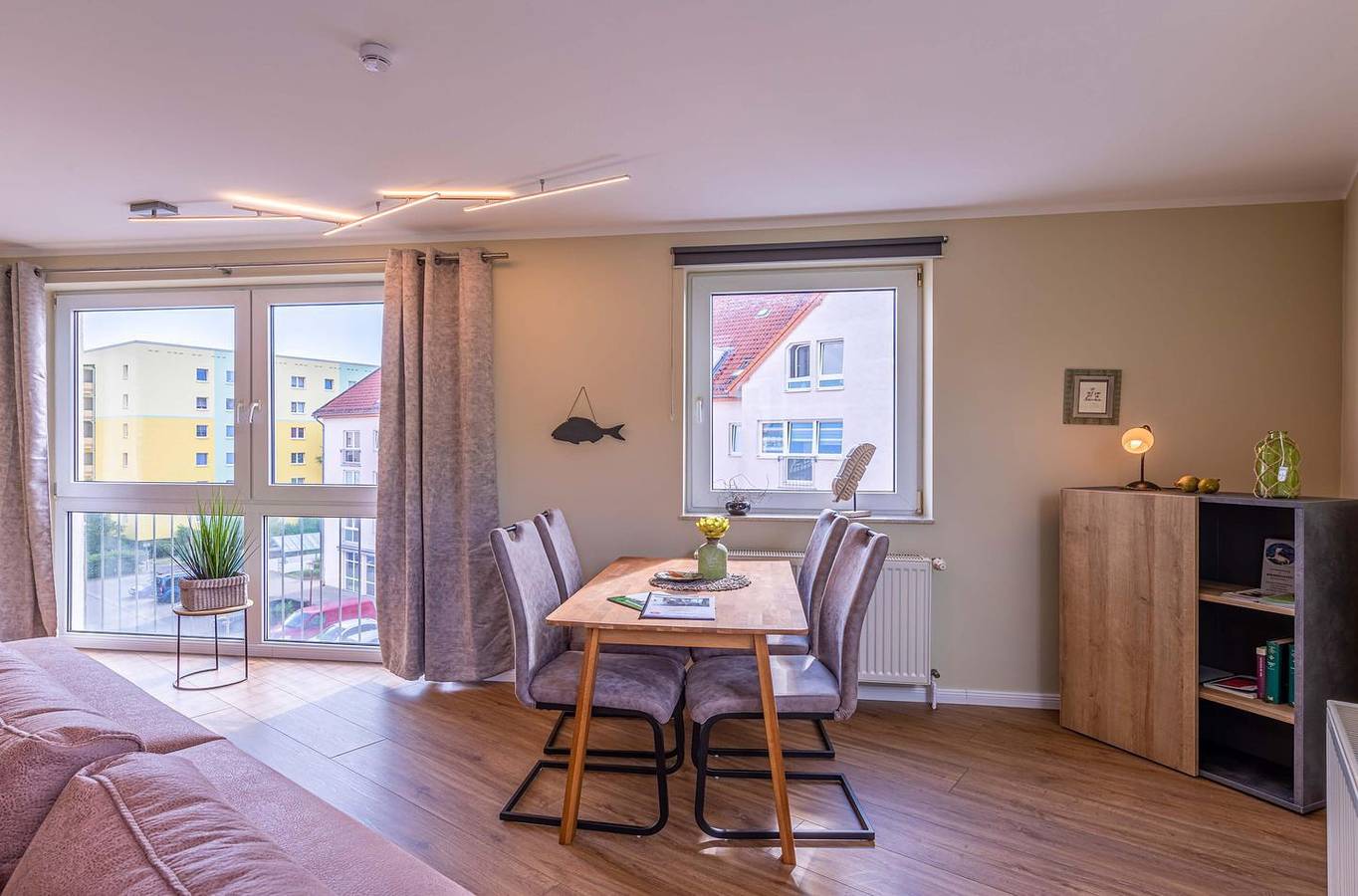 Apartamento entero, Ferienwohnung Altstadtblick in Waren (Müritz), Lago Müritz