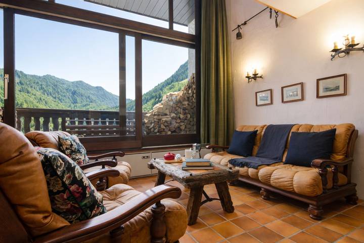 Chalet für 6 Personen, mit Balkon in Chamonix