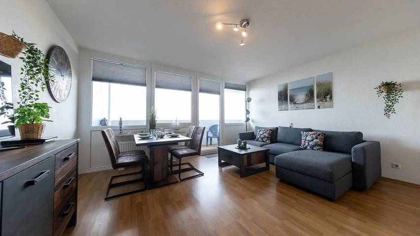 Ferienwohnung für 4 Personen rund um die Havenwelten