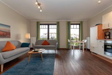 Ferienwohnung für 2 Personen, mit Terrasse und Sauna in Kühlungsborn