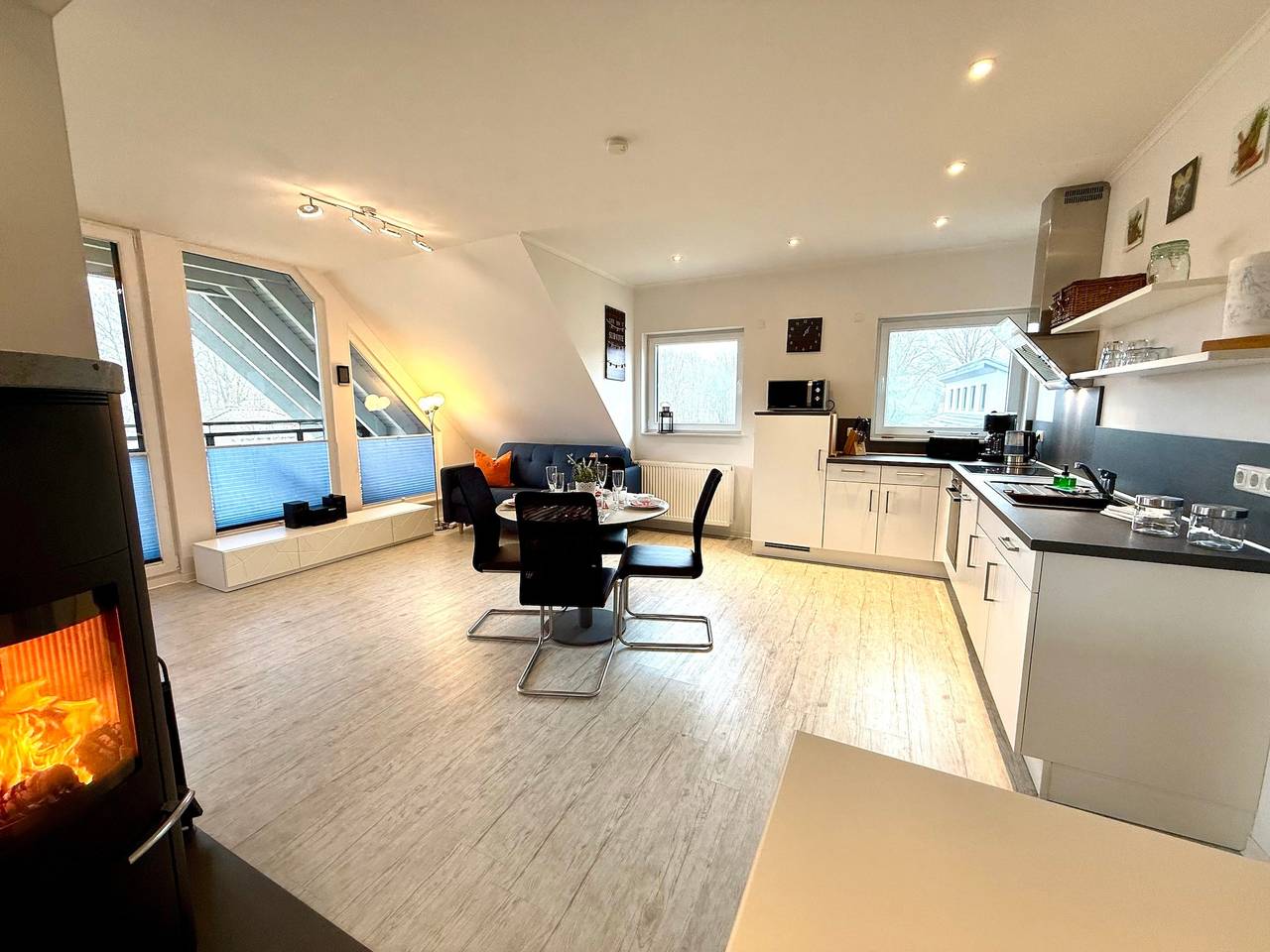 Apartamento vacacional entero, Ferienwohnung Linda in Lenz, Malchow