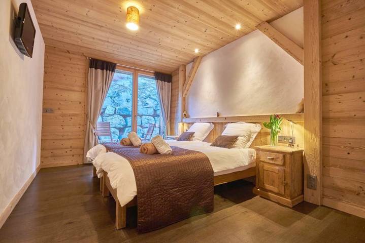 Chambre d’hôte pour 4 personnes, avec jardin et terrasse