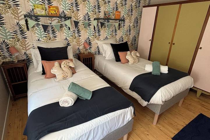 Location de vacances pour 5 personnes, animaux acceptés à Pleuven - 3