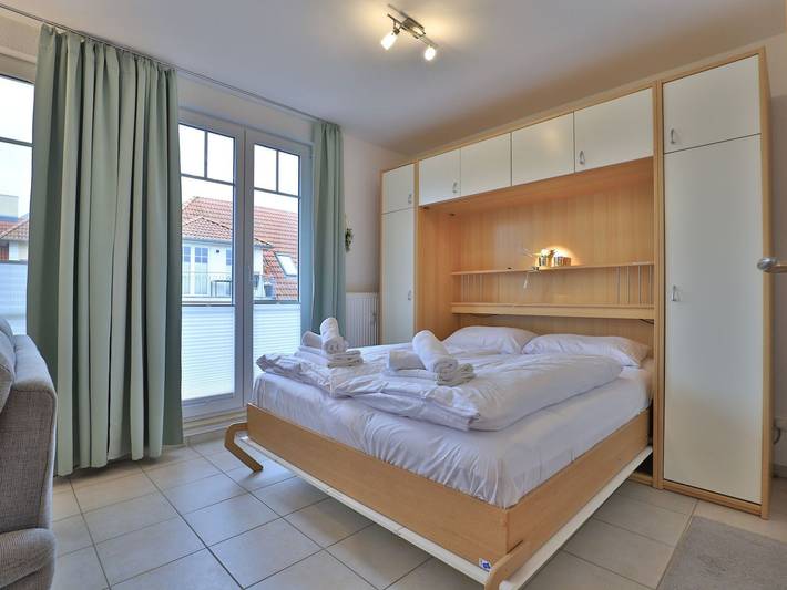 Ferienwohnung für 2 Personen, mit Balkon und Terrasse in Redewisch - 3