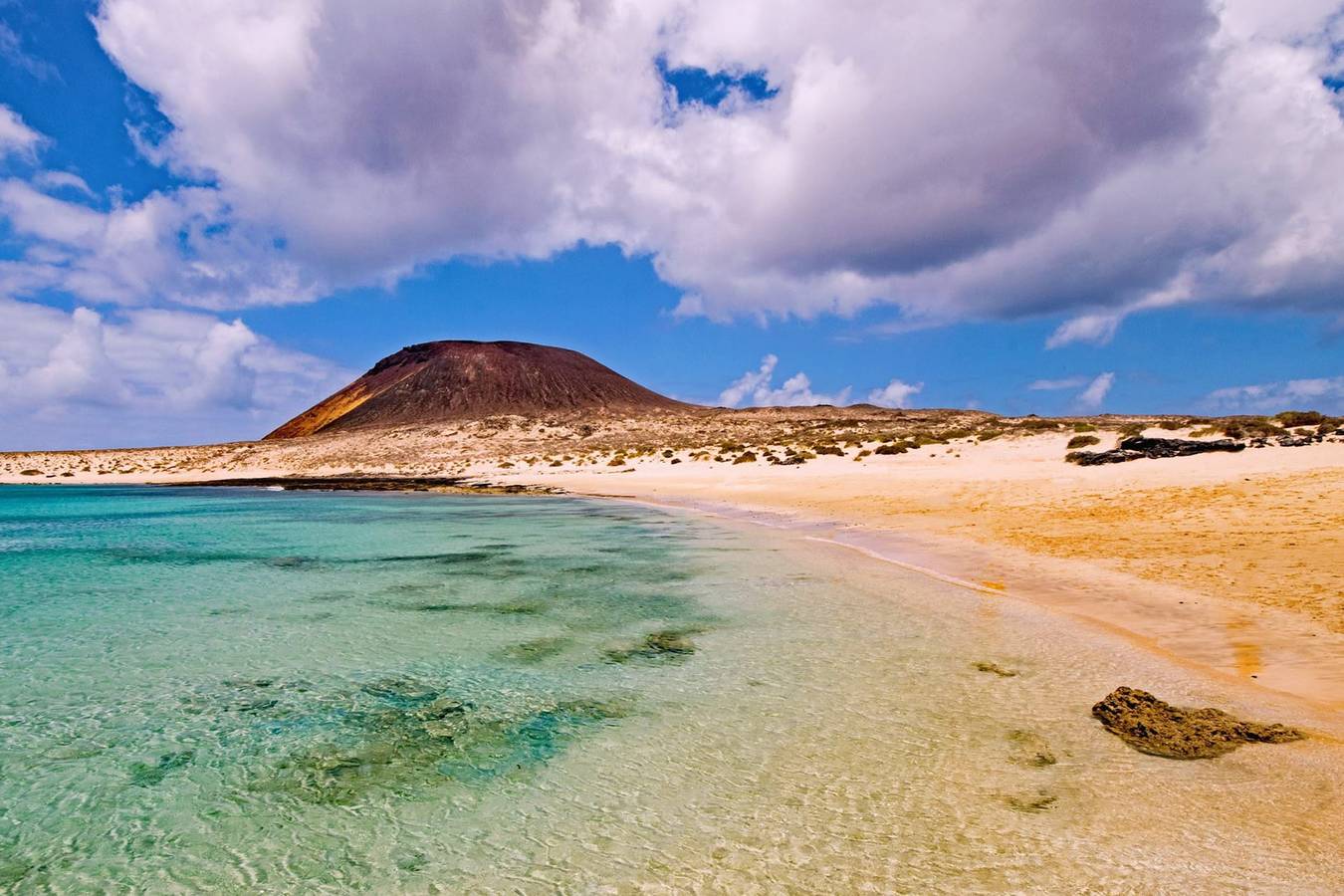 La Ventana de Tete in La Graciosa, Parque Natural Archipiélago Chinijo