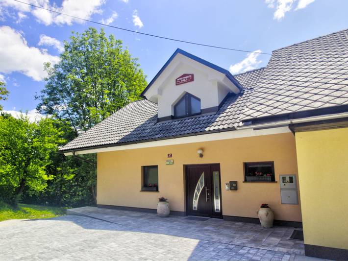 Vacation rental for 4 people, with view and balcony in Bled