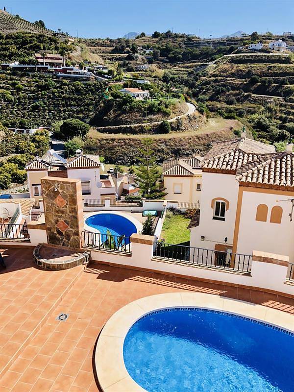 Ferienhaus für 8 Personen, mit Terrasse in Torrox - 4
