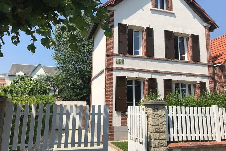 Villa pour 6 personnes, avec jardin et terrasse à Cabourg