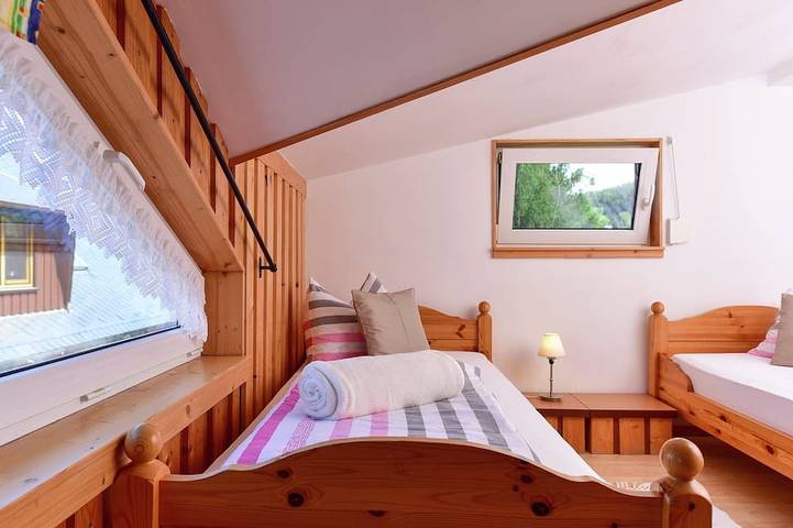 Ferienhaus für 4 Personen, mit Garten in Breitenbrunn / Erzgebirge - 2