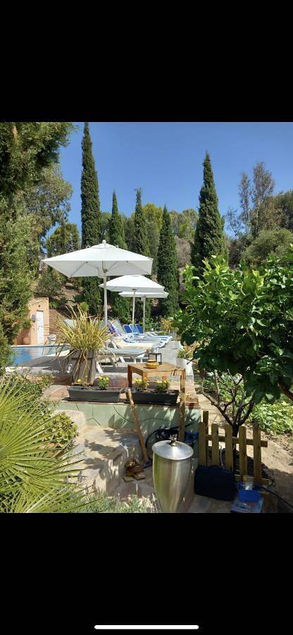 Villa pour 2 personnes, avec piscine et jardin ainsi que vue et balcon à Estepona - 4