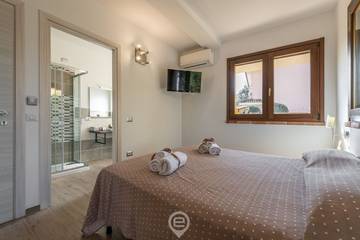 Gîte pour 2 personnes, avec jardin à Iglesias