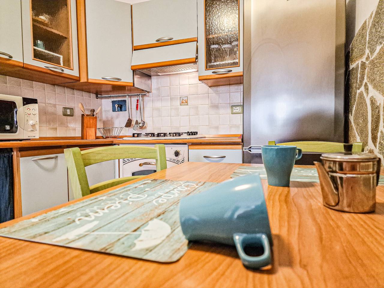 Ganze Wohnung, Ferienwohnung 'Il Borgo 4' mit Klimaanlage in Capoliveri, Elba