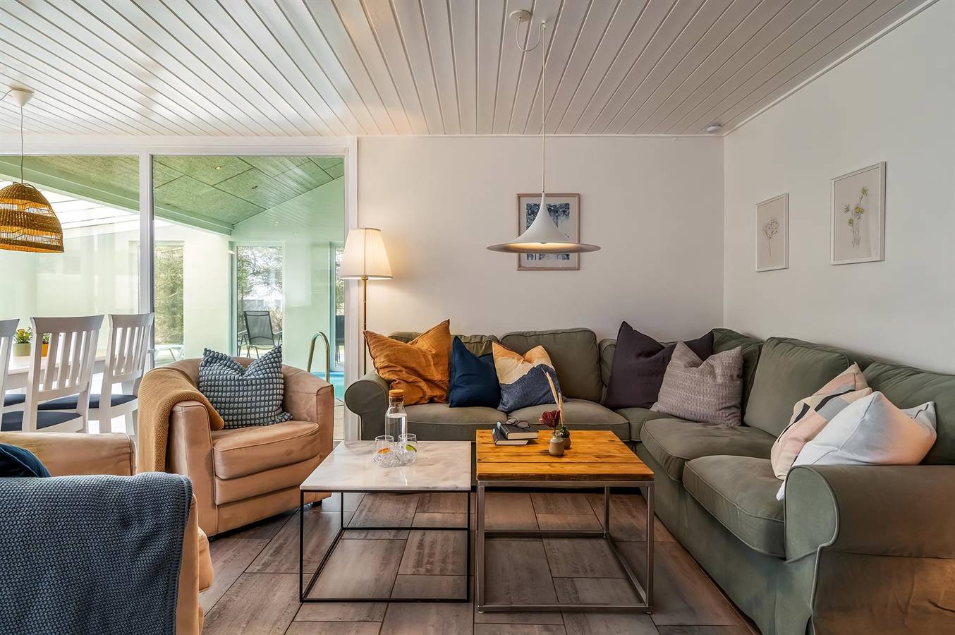 Awesome home in Hals w/ Sauna, Wifi and 3 Bedrooms in Hou, Aalborg und Umgebung