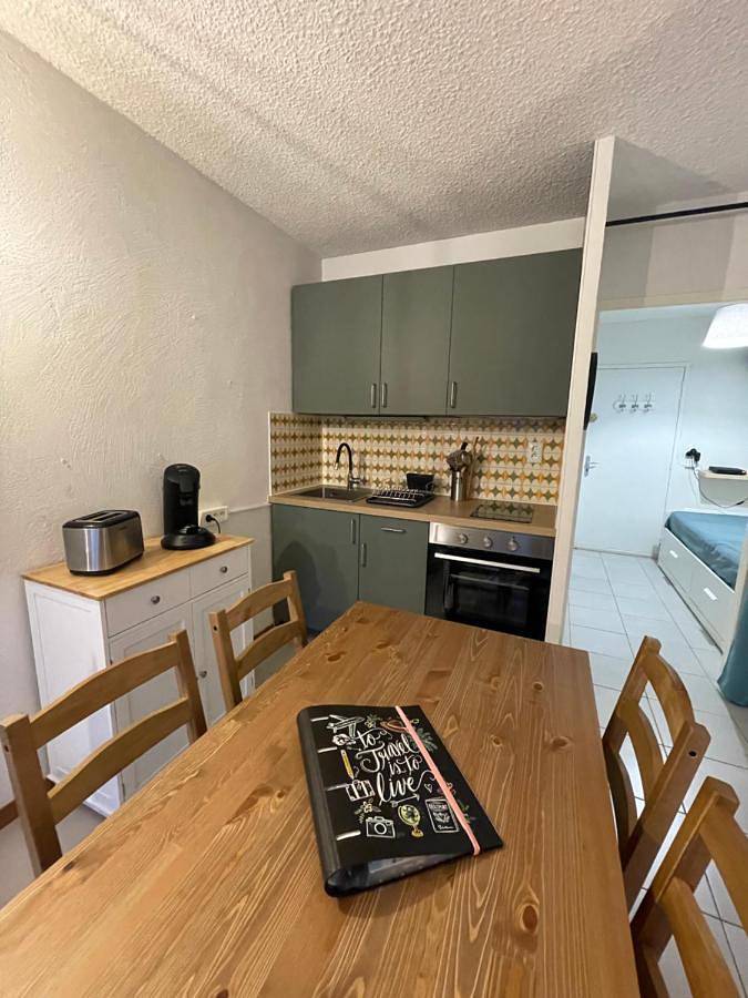 Gîte pour 5 personnes, avec terrasse et vue à Ancelle - 4