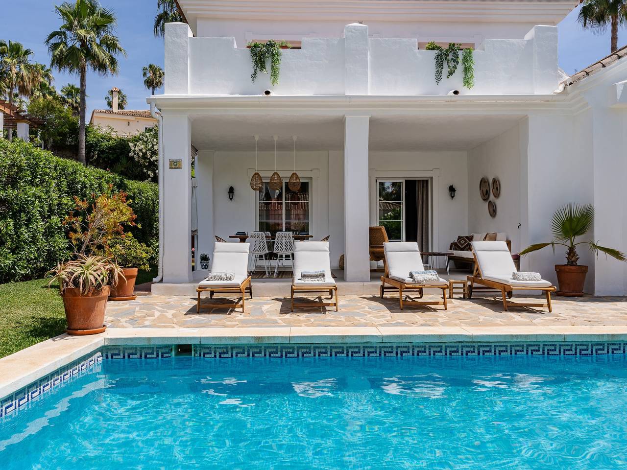 Casa vacanza a Mijas a partire da 543€ a notte