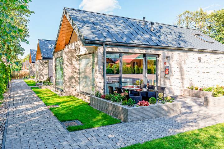 Ferienhaus für 8 Personen, mit Terrasse und Garten in Ustronie Morskie - 2