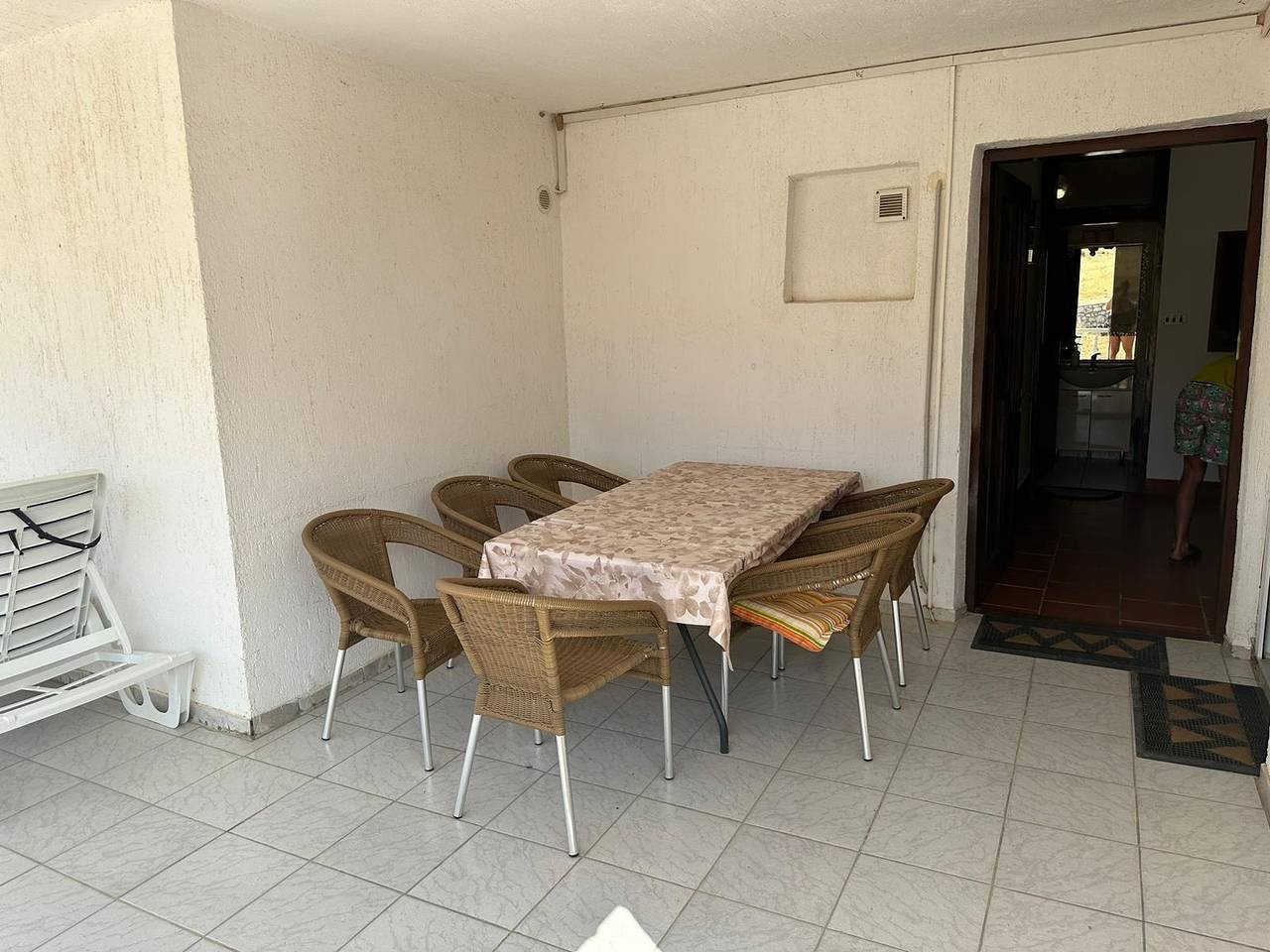 Apartamento entero, Apartamento para dos personas con terraza y vista al mar Metajna, Pag A-6426-d in Metajna, Pag
