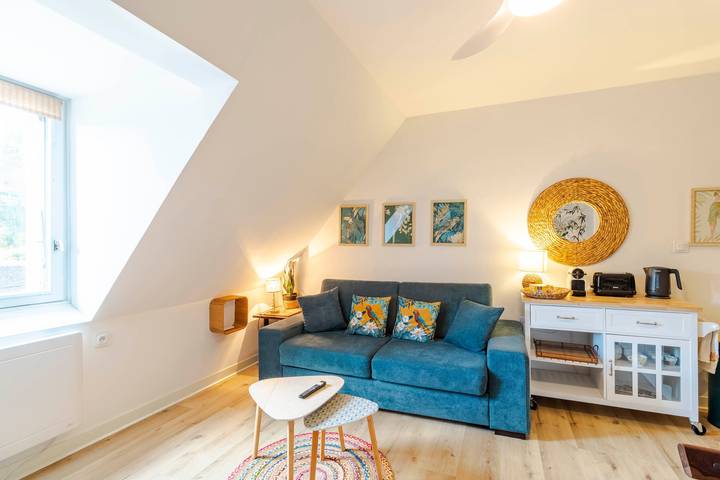 Entire studio, Charming Renovated Studio in the Heart of Sarlat-la-Canéda in Sarlat-la-Canéda, Périgord Noir
