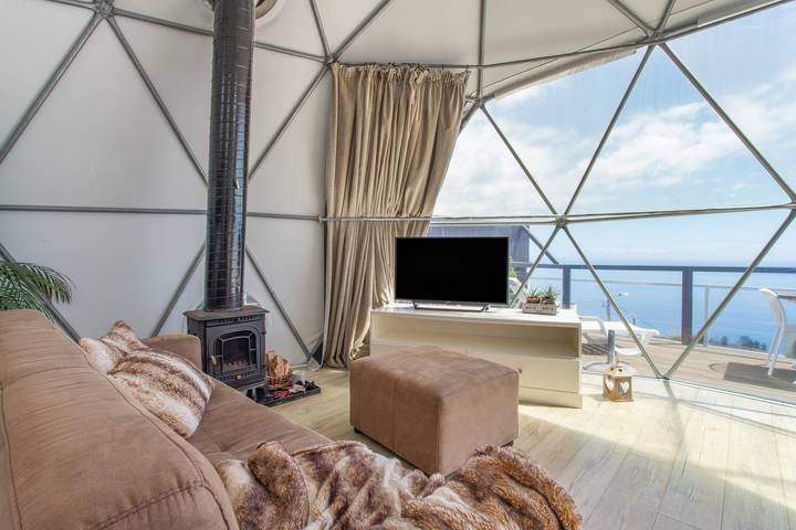 Soul Glamping – Eco-Retreat – Luxus – Whirlpool in Madeira
