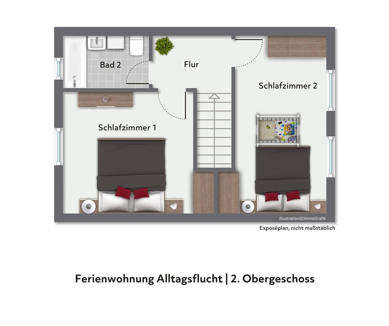 Ganze Ferienwohnung, Ferienwohnung Alltagsflucht in Hohen Wieschendorf, Hohenkirchen