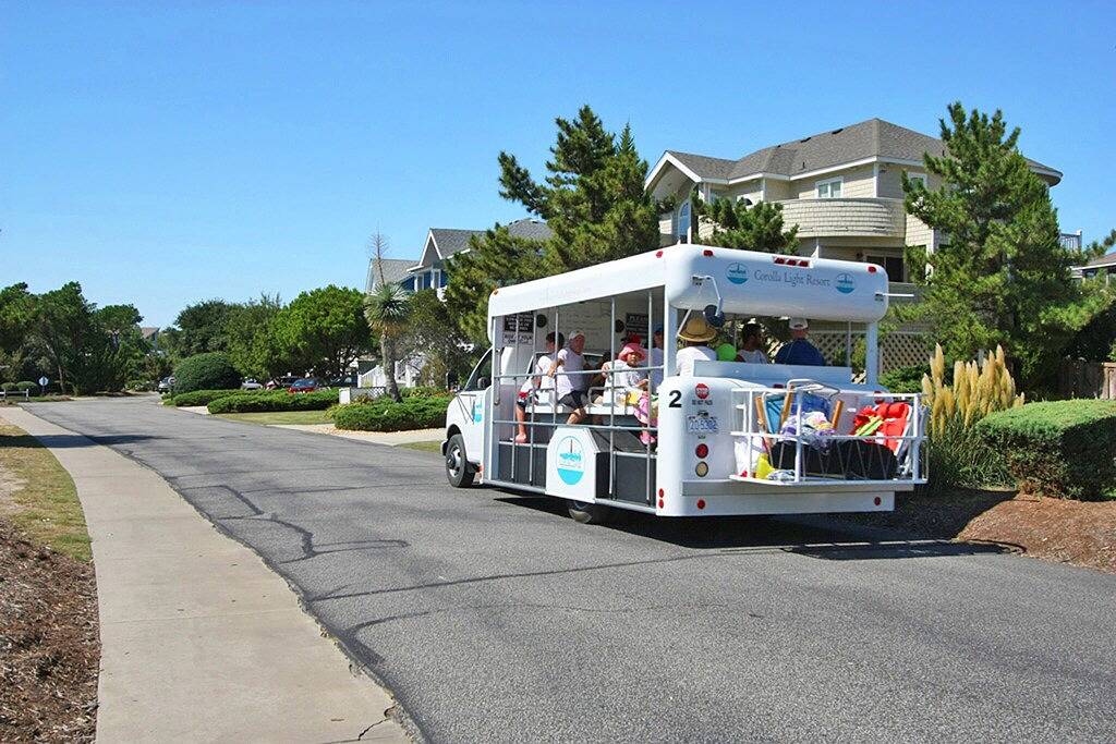 Seaside Serenity: Golf Discounts, Club Access, Spa in Corolla, Currituck County