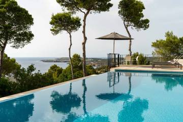 Villa in Sant Josep de sa Talaia, South Ibiza für 8 