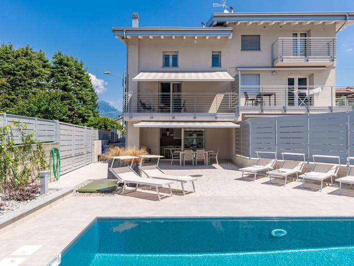 Ferienhaus für 6 Personen, mit Garten, mit Haustier