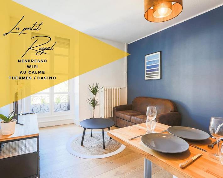 Appartement de vacances pour 2 personnes, avec Vue