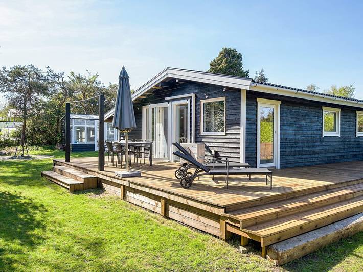 Ferienhaus für 6 Personen, mit Terrasse