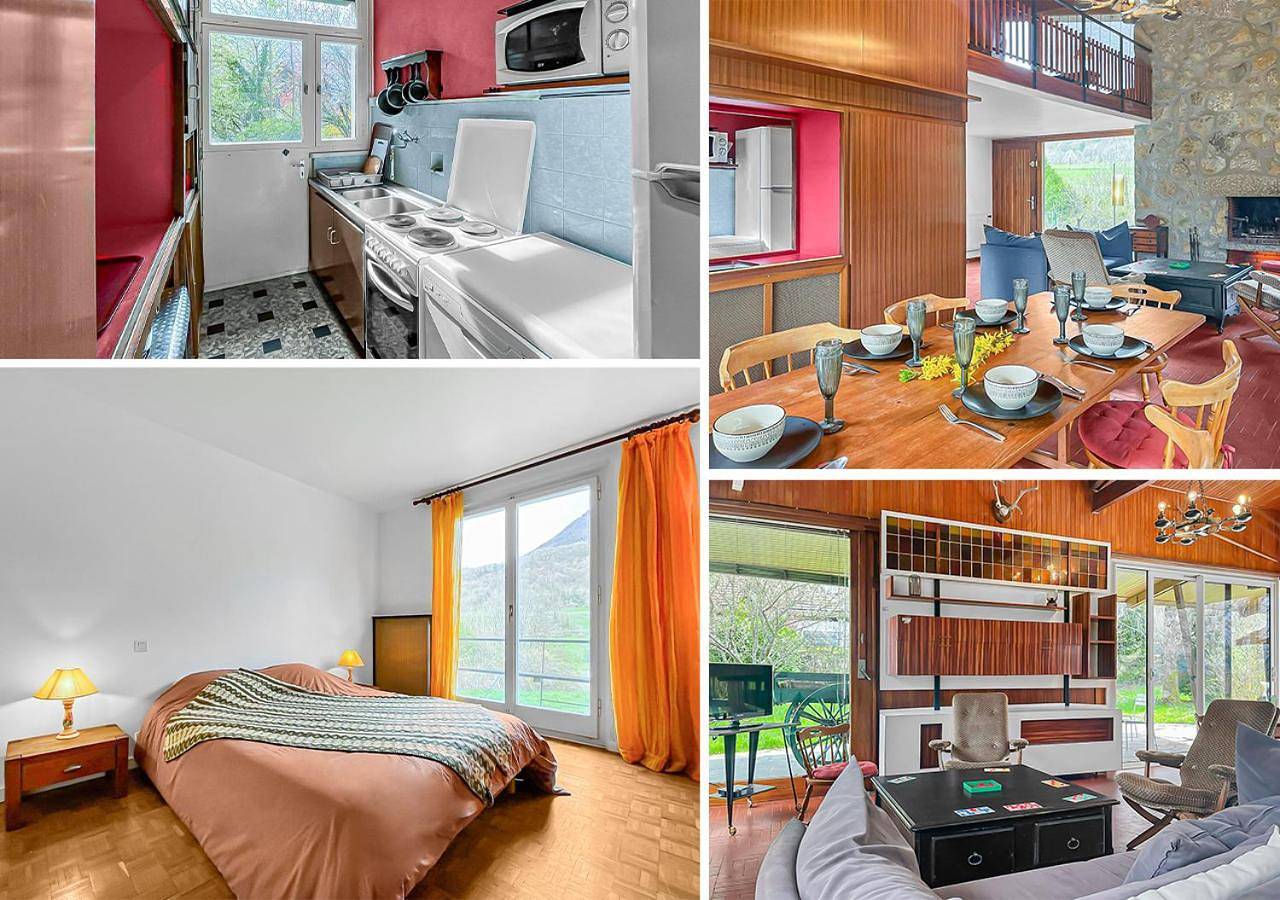 Four-Bedroom House in Talloires-Montmin, Région d'Annecy