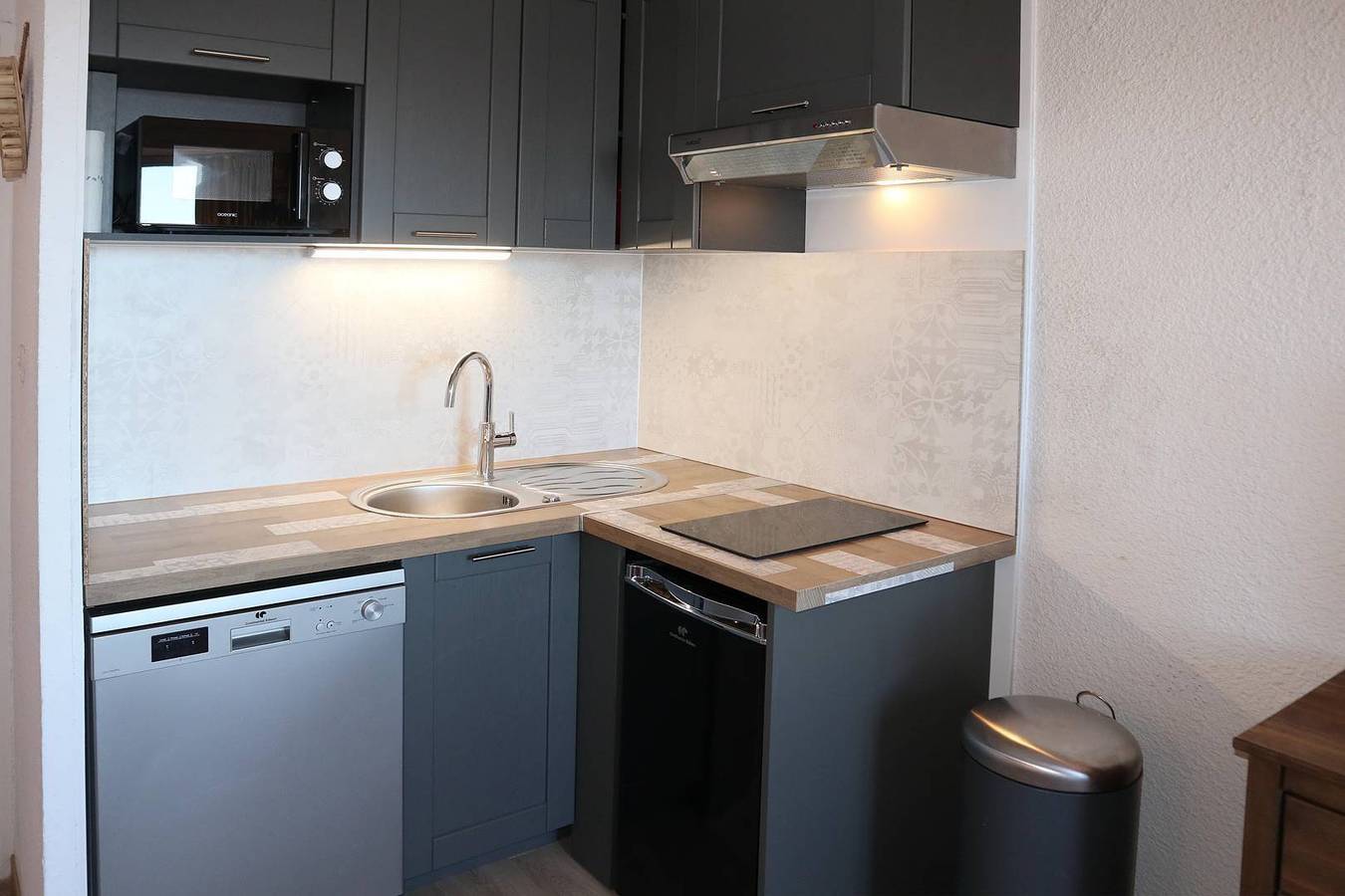 Appartement de vacances entier, Studio équipé pour 4 personnes au coeur de station in Les Orres, Parc national des Écrins