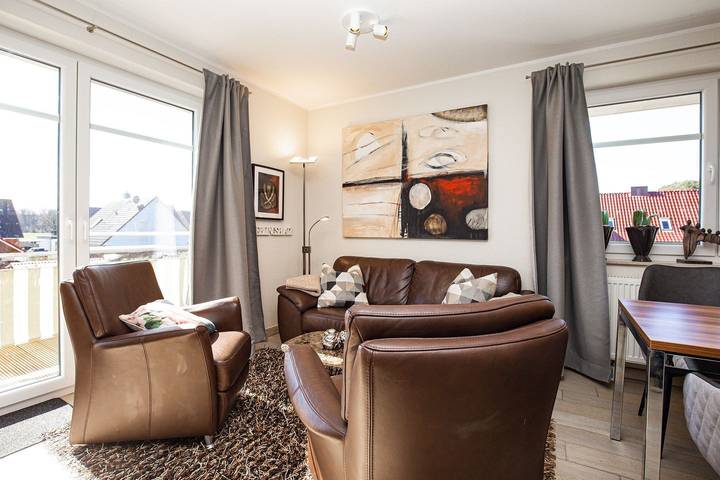 Ferienwohnung für 4 Personen, mit Balkon in Tarnewitz - 3