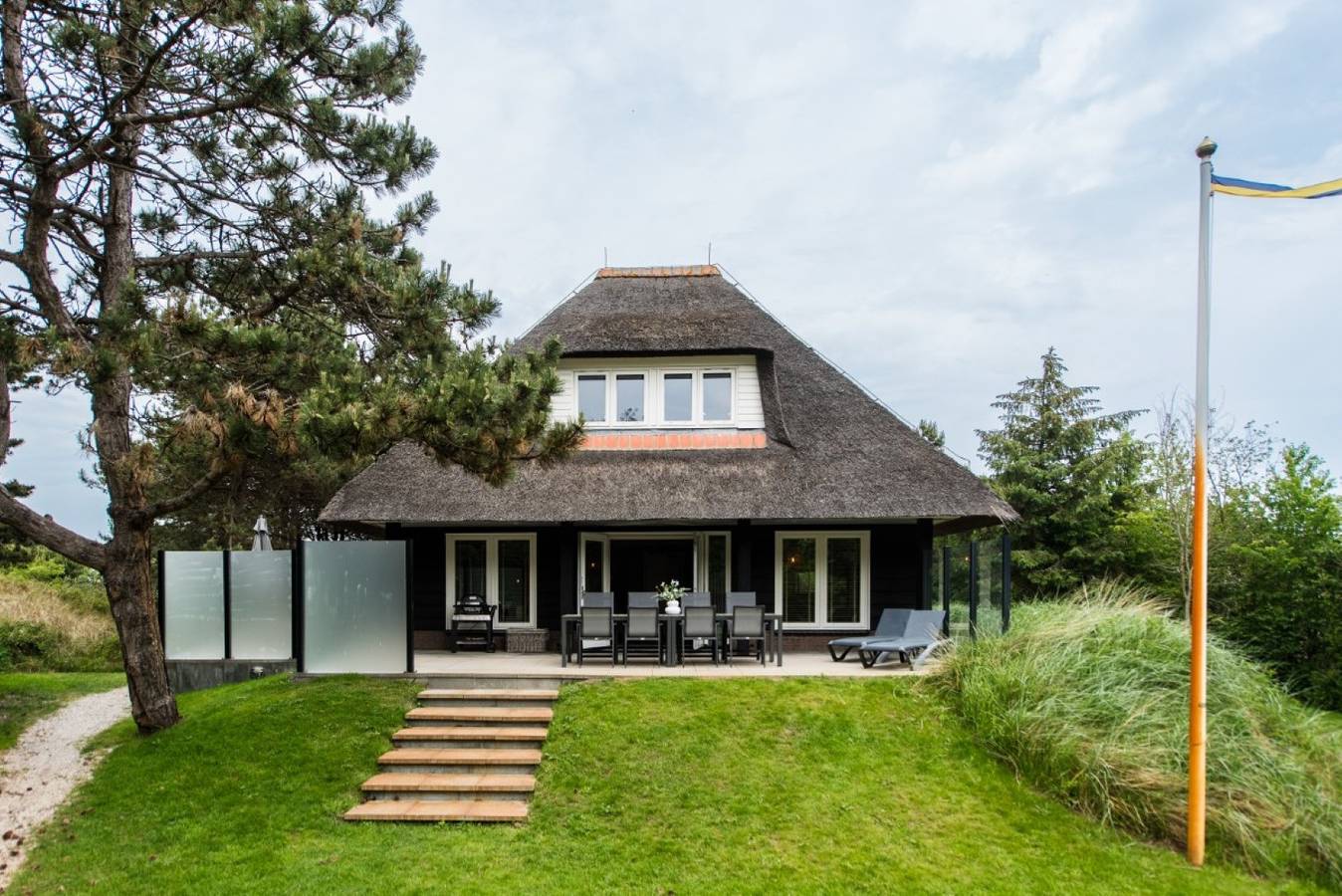 Eilandverhuur — Bosch (10p) in Buren (Ameland), Westfriesische Inseln