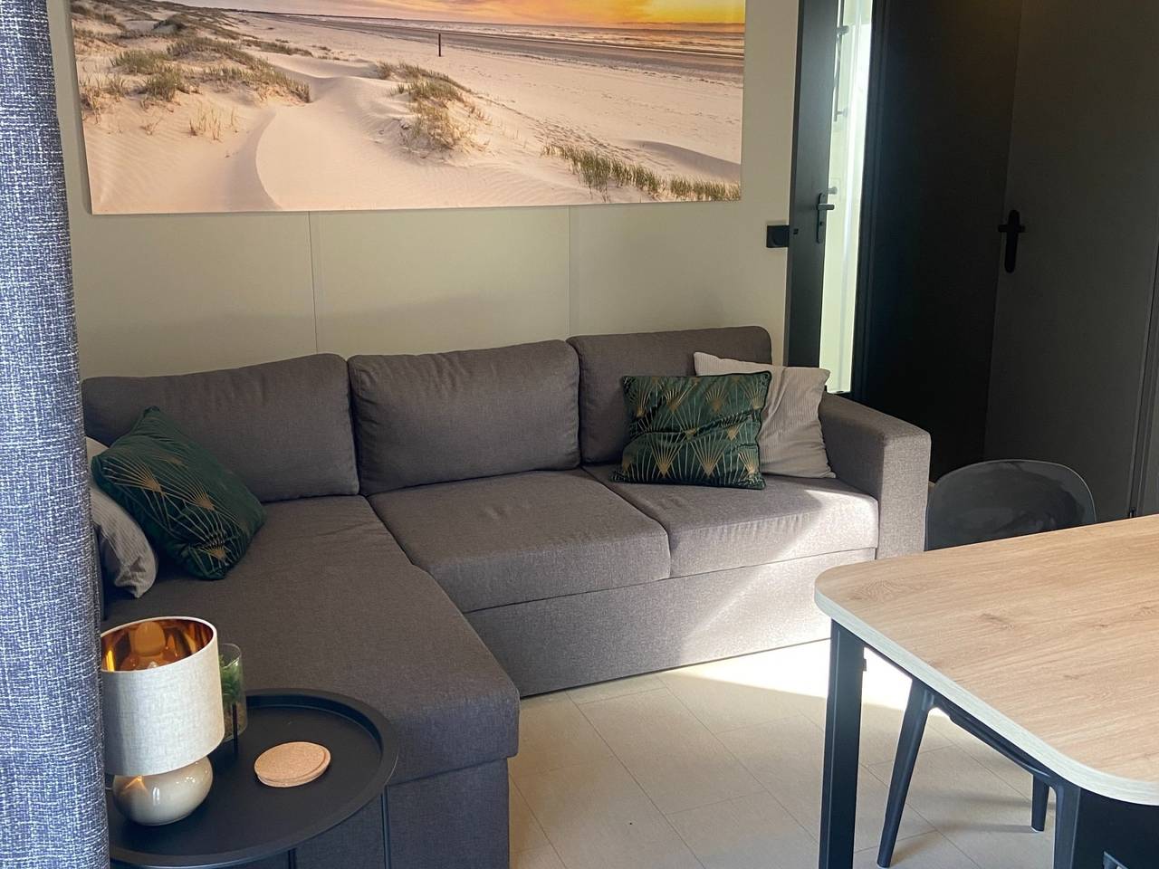 Komfortables chalet für 4 Personen mit freiem Blick in Waarland, Nordholland in Niederländische Nordsee