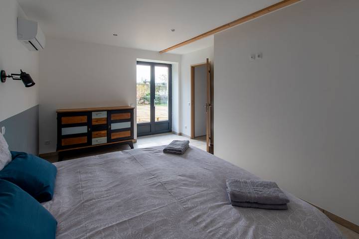 Gîte pour 9 personnes, avec jardin et terrasse en Indre-et-Loire - 4