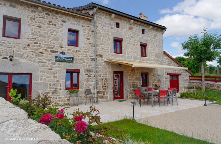 Gîte La Margeride 4 personnes in Julianges, Région de Mende