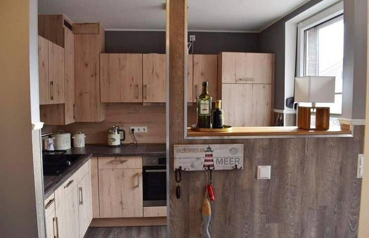 Ferienhaus für 5 Personen, mit Terrasse und Garten sowie Sauna in Berumbur - 4