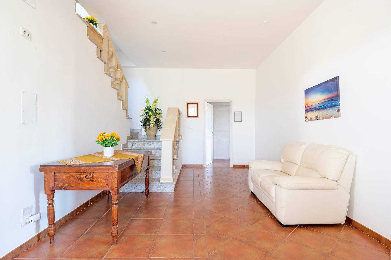 Appartamento 'Villa Tubola - Suite' con Balcone, Wi-Fi e Aria Condizionata in Lizzanello, Provincia di Lecce