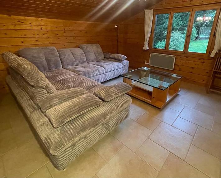 Chalet pour 9 personnes, avec vue et balcon à Les Rousses - 2