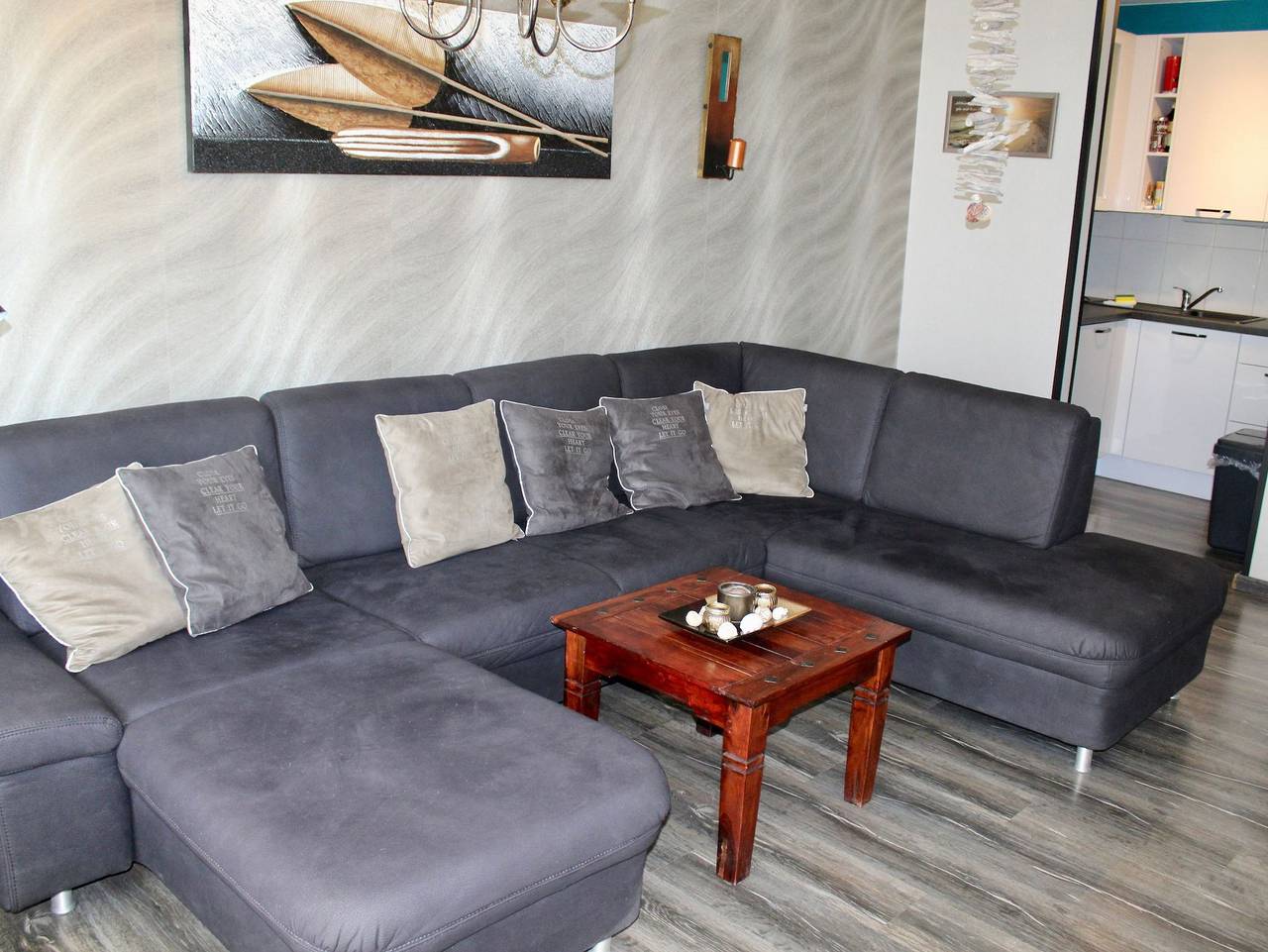 Ganze Ferienwohnung, Fewo Seedeich - Appartement Seedeich in Nordstrand (Gemeinde), Nordstrand