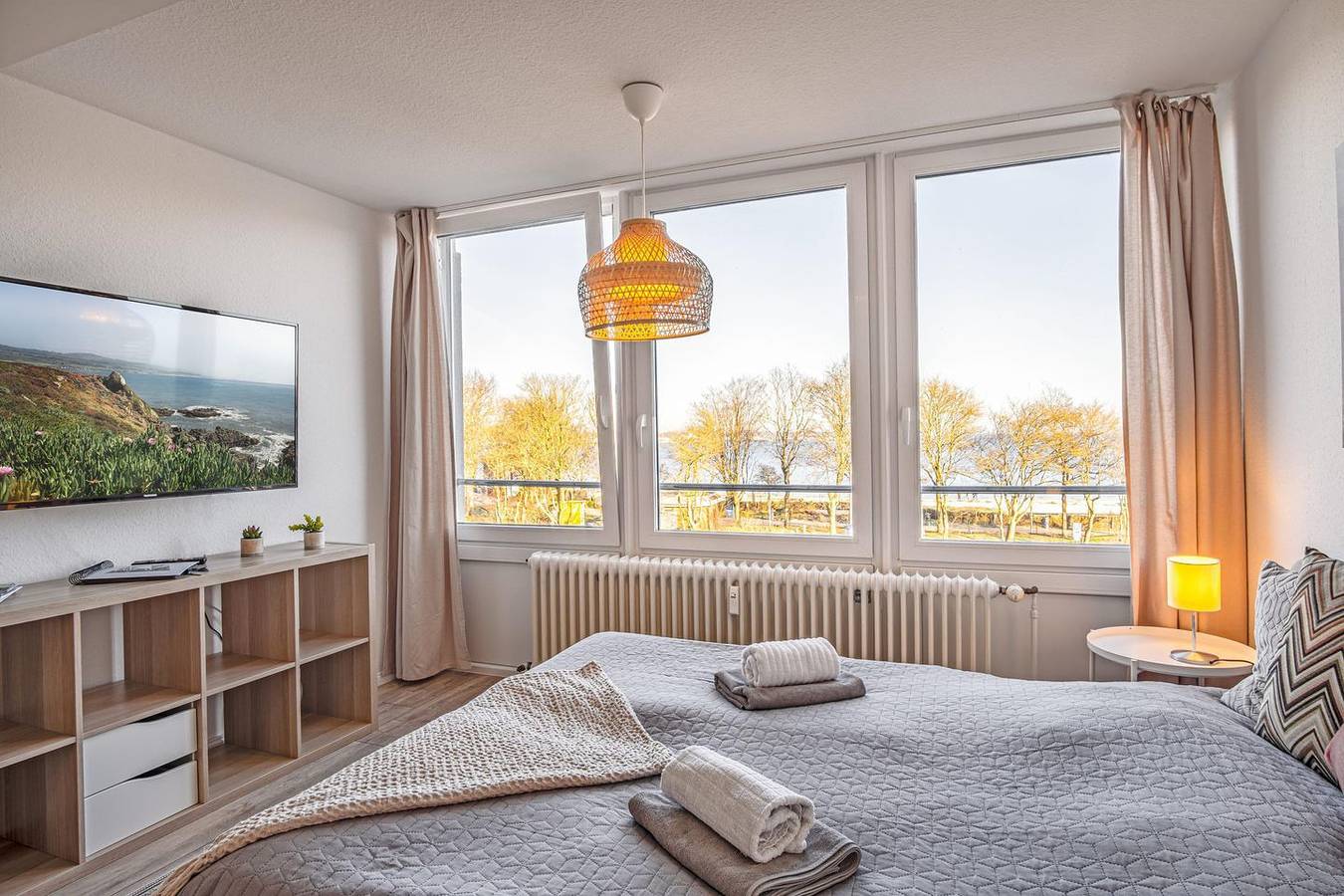 Ganze Wohnung, Strandblick (liebevoll eingerichtet und wassernah) in Eckernförde Hauptstrand, Rendsburg-Eckernförde