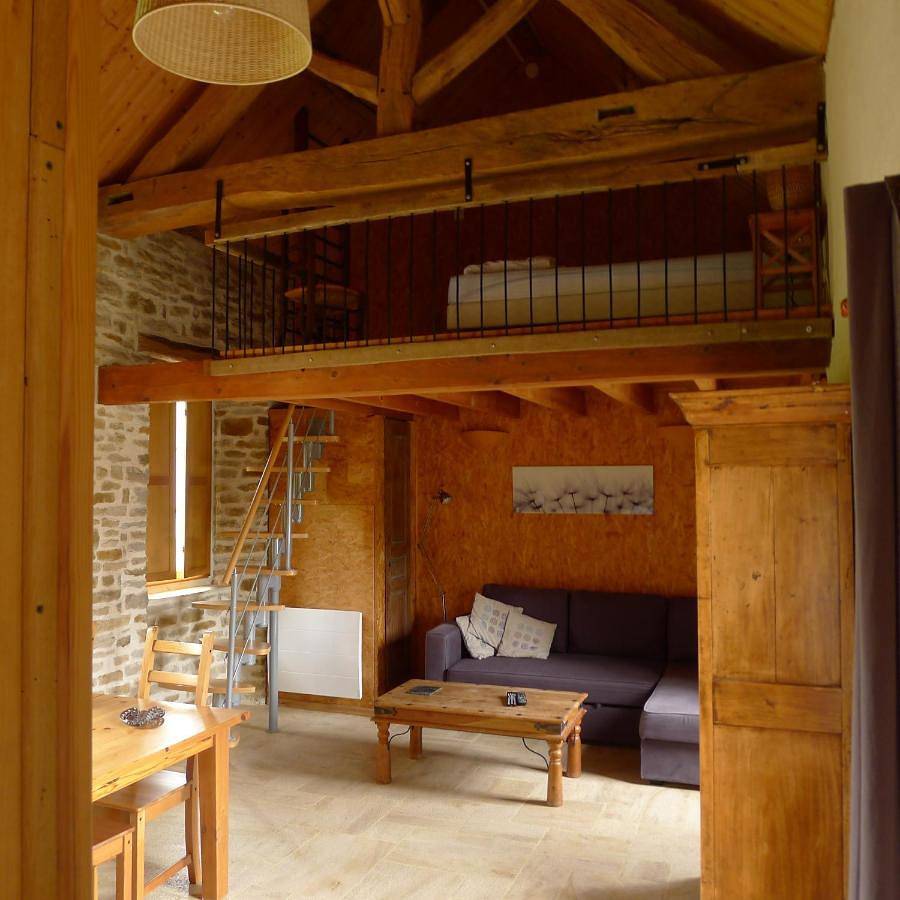 Appartement entier, Gîte de la Cabotte in Bussy-le-Grand, Région de Montbard