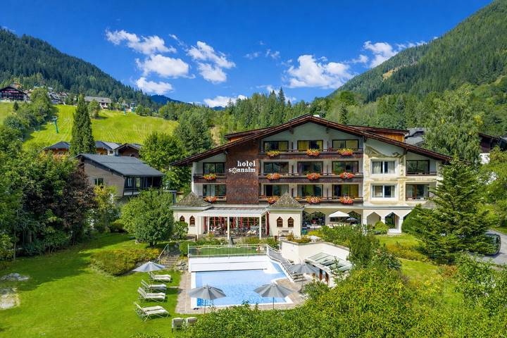 Hotel für 4 Personen, mit Sauna und Garten, mit Haustier