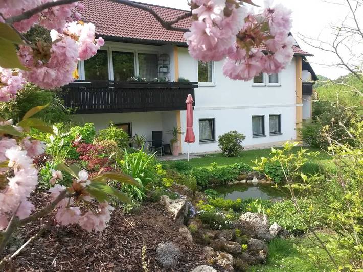 Ferienwohnung für 6 Personen, mit Terrasse und Garten sowie Ausblick in Ebermannstadt - 2