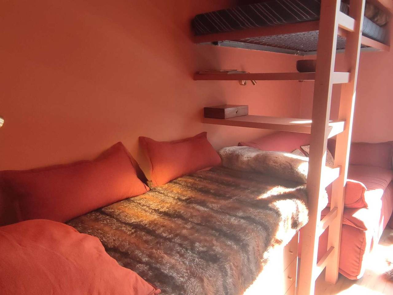 Entire studio, Modern and cozy studio at the foot of the slopes in Isola 2000 in Isola 2000, Isola