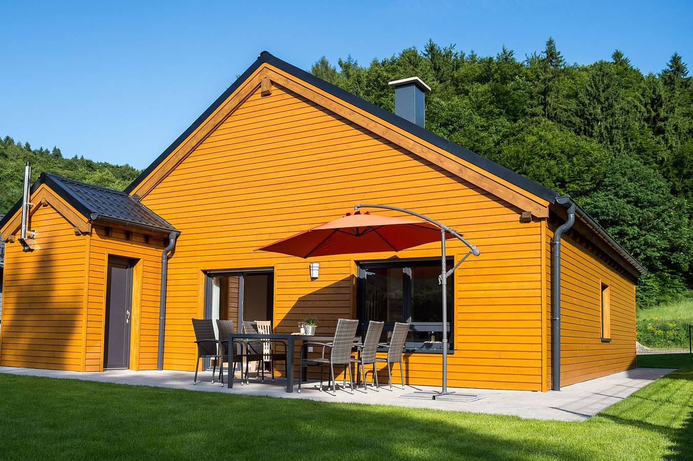Ferienhaus Immenhof am Waldsee Rieden – Wohlfühlen in der Eifel in Rieden (Eifel), Osteifel
