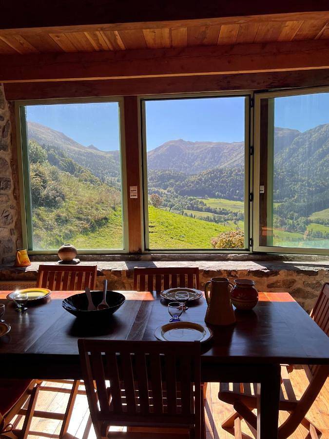 Grange Mary in Le Falgoux, Parc naturel régional des Volcans d'Auvergne