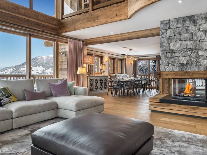 Chalet de lujo con sauna en Courchevel in Courchevel 1650 (Moriond), Saint-Bon-Tarentaise