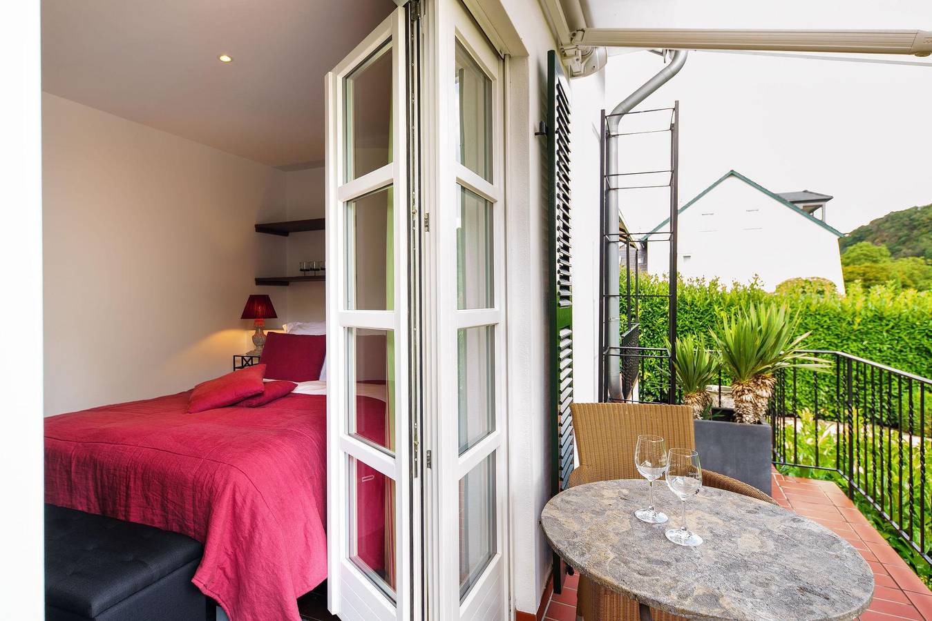 Doppelzimmer Toskana mit Balkon in Kröv, Bernkastel-Kues & Umgebung